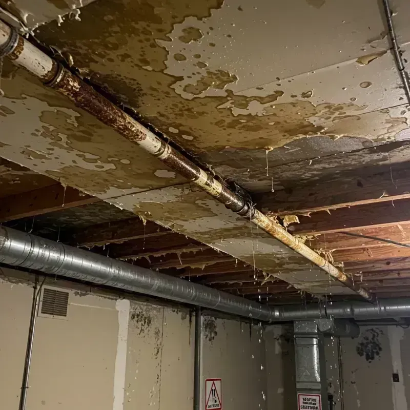 Ceiling Water Damage Repair in Carterville, IL