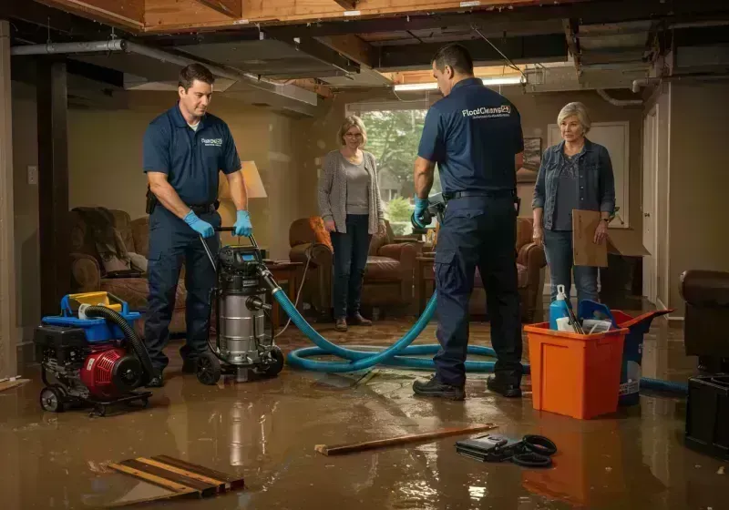 Basement Water Extraction and Removal Techniques process in Carterville, IL